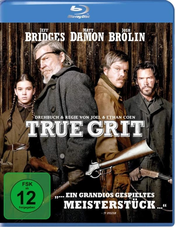 True Grit (Bluray) Brand New