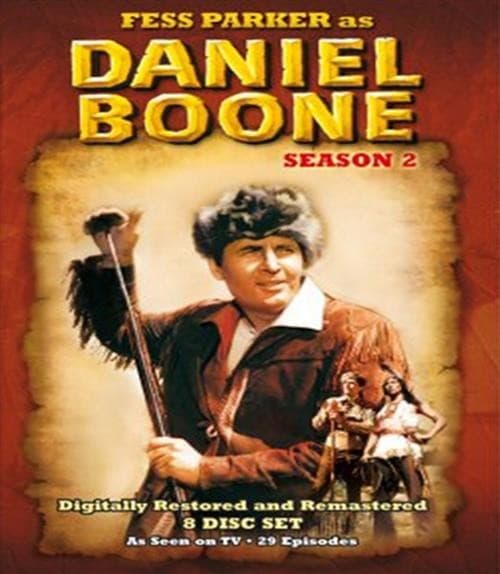 Daniel Boone Sesong 2 Boxset DVD