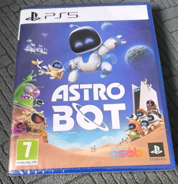 Astro Bot PS5 Brand New