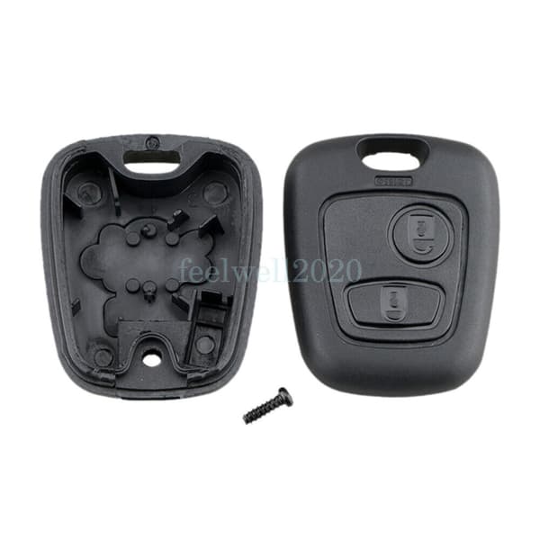 2 Button Car Remote Key Fob Case Shell For Citroen C1 C2 C3 C4 C5 XSARA Picasso