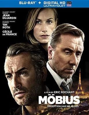 MOBIUS (Ã?'â€°milie Dequenne) BLU RAY Region A Brand New