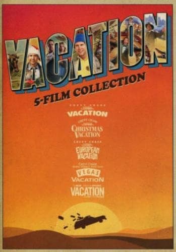 Vacation – 5-films samling DVD