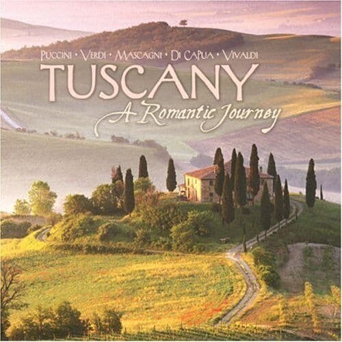 Various Artists : Tuscany - A Romantic Journey CD Pre-Owned