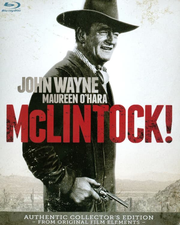 MCLINTOCK / DUB SUB WS SEN Bluray Brand New