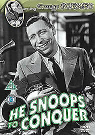 He Snoops To Conquer DVD (2011) George Formby, Varnel (DIR) Cert U Pre-Owned Region 2