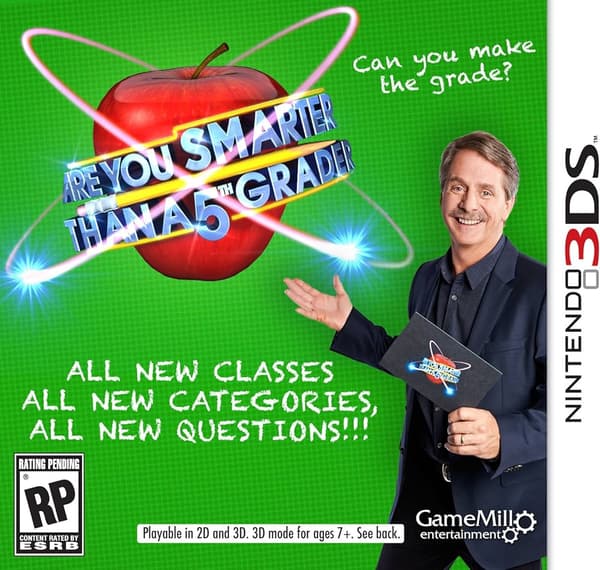 Nintendo 3DS : Smarter Than a 5th Grader VideoGames Pre-Owned