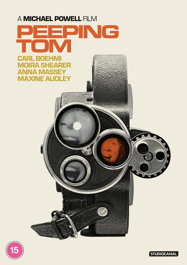 Peeping Tom med Brenda Bruce, Michael Goodliffe DVD