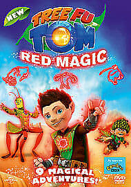 Tree Fu Tom: Red Magic DVD (2016) Adam Shaw Cert U Pre-Owned Region 2