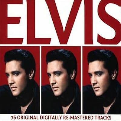 Elvis Presley : The Incomparable CD 3 discs (2008) Pre-Owned