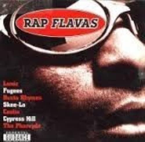 Various : Rap Flavas CD Pre-Owned