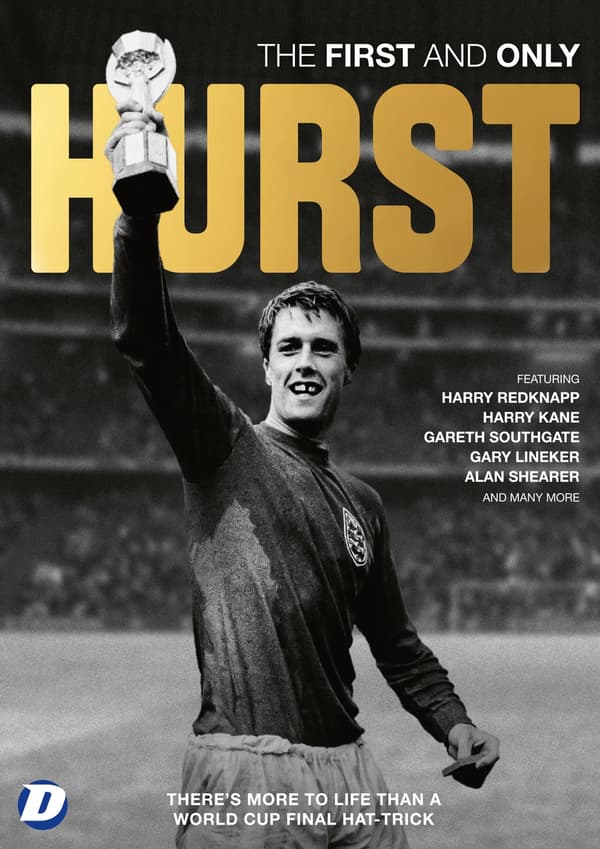 Hurst: The First and Only [E] DVD