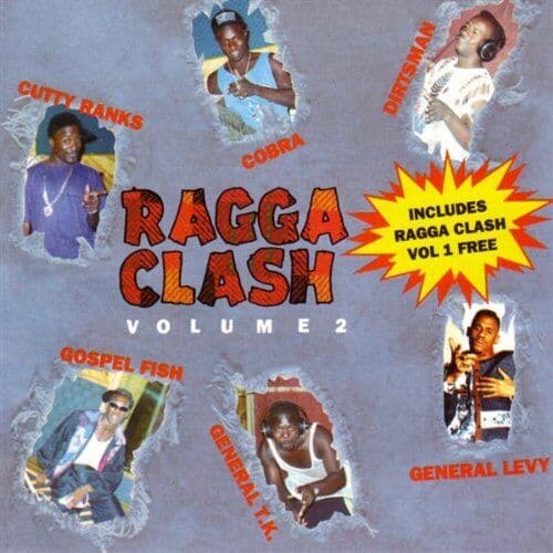 Various : Ragga Clash Vol 2 CD Pre-Owned