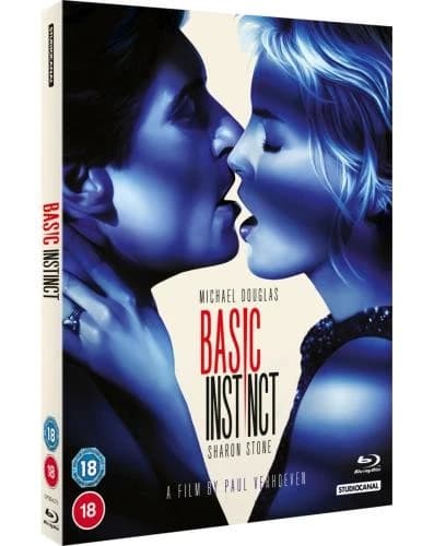 Basic Instinct 4K UHD Blu Ray Region free Brand New