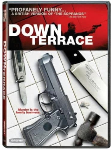 DOWN TERRACE Region A Blu Ray,US Import Brand New