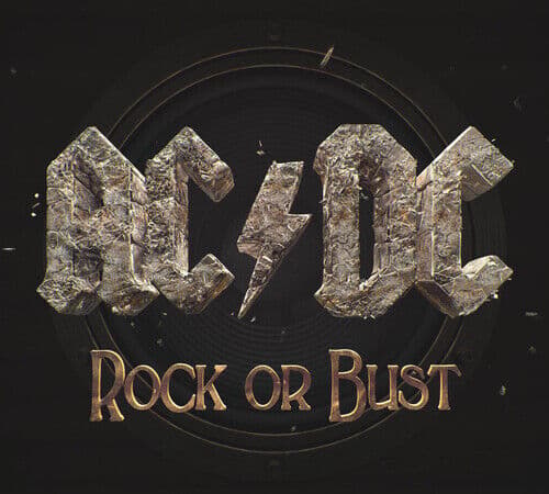 AC/DC : Rock Or Bust CD (2014) Pre-Owned