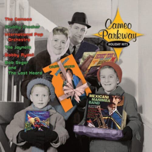 Various Artists : Cameo Parkway Holiday Hits CD (2012)