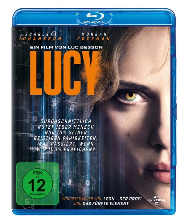Lucy (Bluray) Brand New