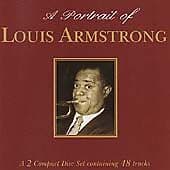 Louis Armstrong : A Portrait Of CD 2 discs (2001) Pre-Owned