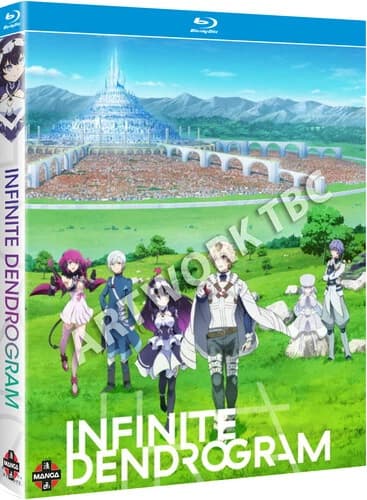 Infinite Dendrogram: Complete Series Bluray (2021) Tomoki Kobayashi cert 15 2 Brand New
