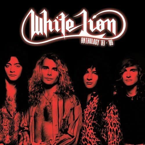 White Lion : Anthology '83-'89 CD 2 discs (2021)