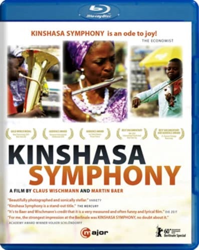 Kinshasa Symphony BluRay (2011) Claus Wischmann cert E Brand New