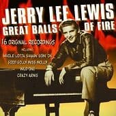 Great Balls of Fire CD (2003) Pre-Owned