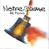 Notre Dame De Paris CD (2000) Pre-Owned