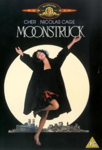 Moonstruck DVD (2000) Cher, Jewison (DIR) Cert PG Pre-Owned Region 2