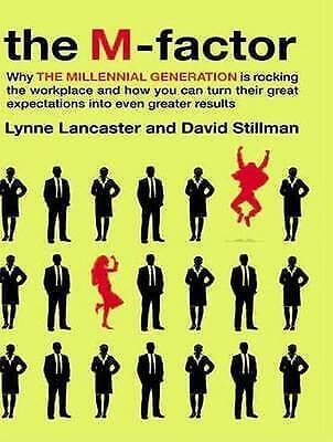 Ericksen, Susan : The M-Factor: How the Millennial Generat CD Pre-Owned
