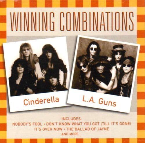 La Guns : Winning Combinattions CD Pre-Owned