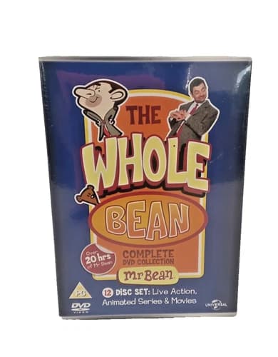 Mr. Bean: Den Komplette Samling - DVD
