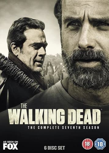 The Walking Dead: Sesong 7 (DVD)