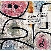 Erwin Schulhoff : Schulhoff: Violin Sonatas CD