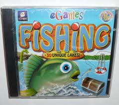 Windows 95 : eGames Fishing () VideoGames Pre-Owned