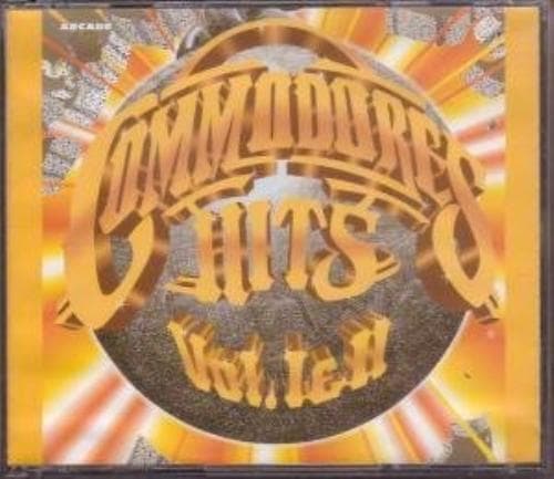 Commodores : Hits I & II CD Pre-Owned