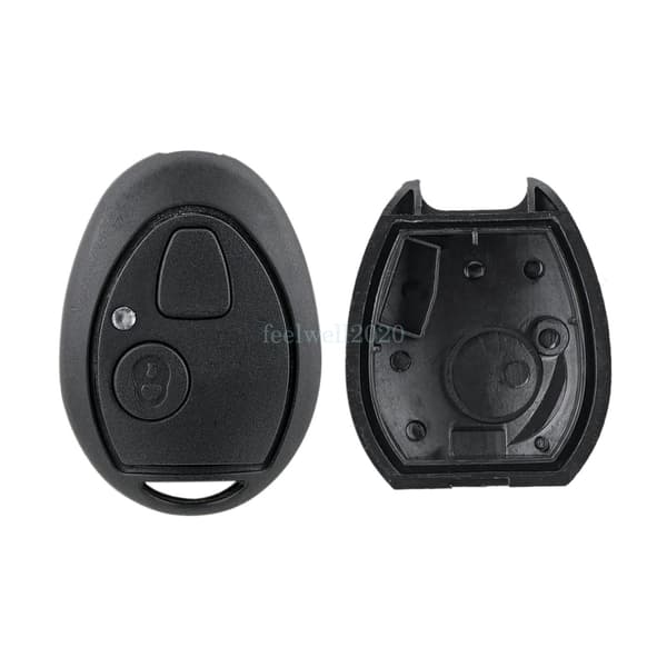 2 Button Remote Key Fob Case Shell For Mini Cooper One R50 Land Rover TD4 TD5
