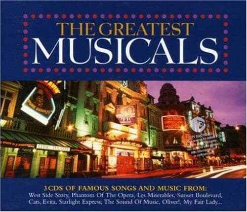 The Greatest Musicals CD 3 discs (2003) Pre-Owned