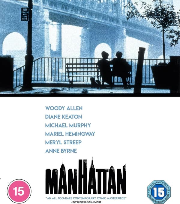 Manhattan [Bluray] Brand New
