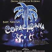 Barry Manilow's Copacabana CD (1997) Pre-Owned