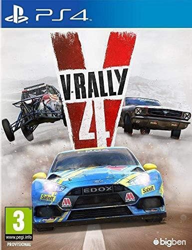 Electronic Arts V-Rally 4 - Game LHVG Pre-Owned