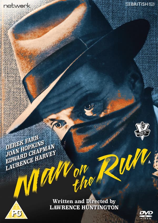 Man On the Run DVD (PG)