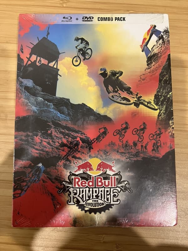 Red Bull Rampage The Evolution (2010) Blu-ray + Combo Pack