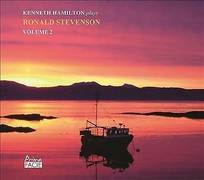 Ronald Stevenson : Kenneth Hamilton Plays Ronald Stevenson - Volume 2 CD (2019)