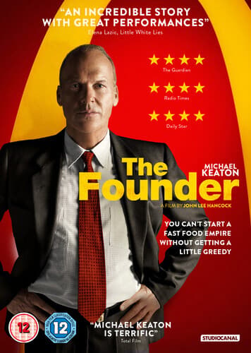 The Founder DVD (2017)