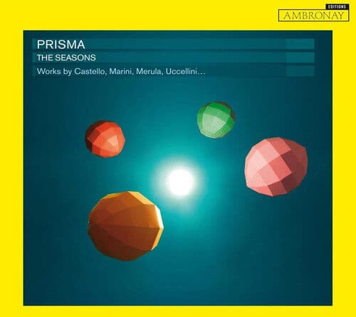 Prisma : Prisma: The Seasons CD (2018)