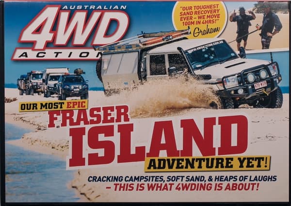 Australian 4WD Action Nr 263 DVD