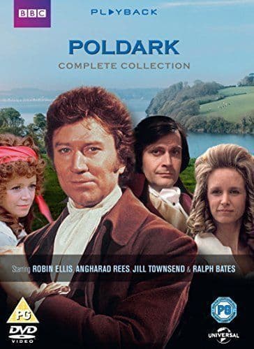 Poldark: Koko sarja 1 ja 2 DVD (2015) Robin Ellis