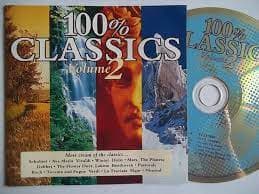 Various : 100% Classics Vol.2 CD Pre-Owned