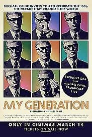 My Generation Blu-Ray (2018) David Batty cert 12 Brand New