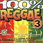 Various : 100% Reggae Vol.3 CD Pre-Owned
